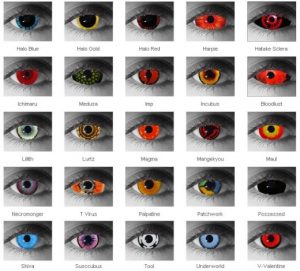 Decorative Contacts