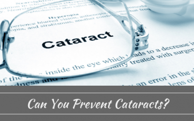 Can You Prevent Cataracts?
