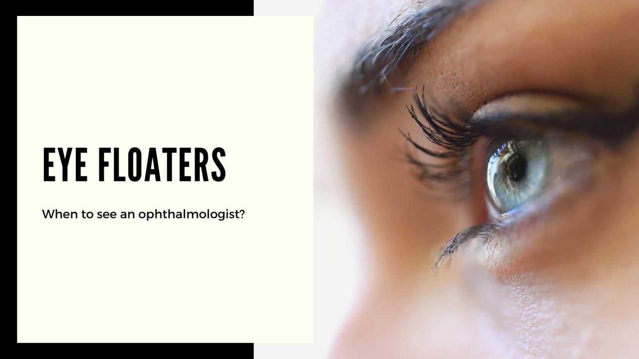 Eye Floaters When to See an Ophthalmologist? Eye Physicians of North