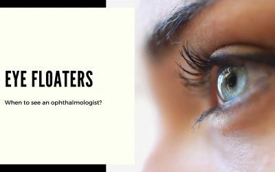 Eye Floaters: When to See an Ophthalmologist?