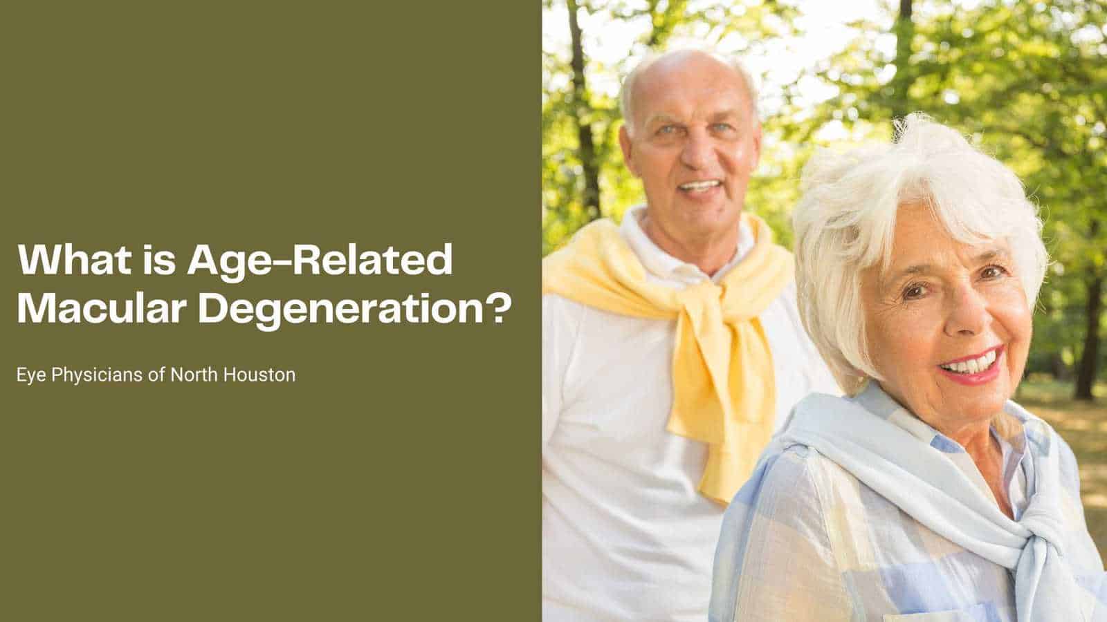 age-related macular degeneration