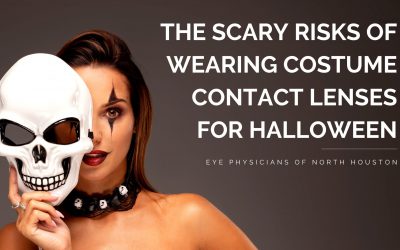 The Scary Risks Of Wearing Costume Contact Lenses For Halloween