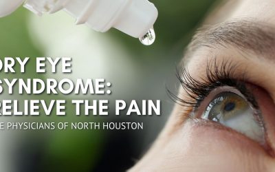 Dry Eye Syndrome: Relieve the Pain