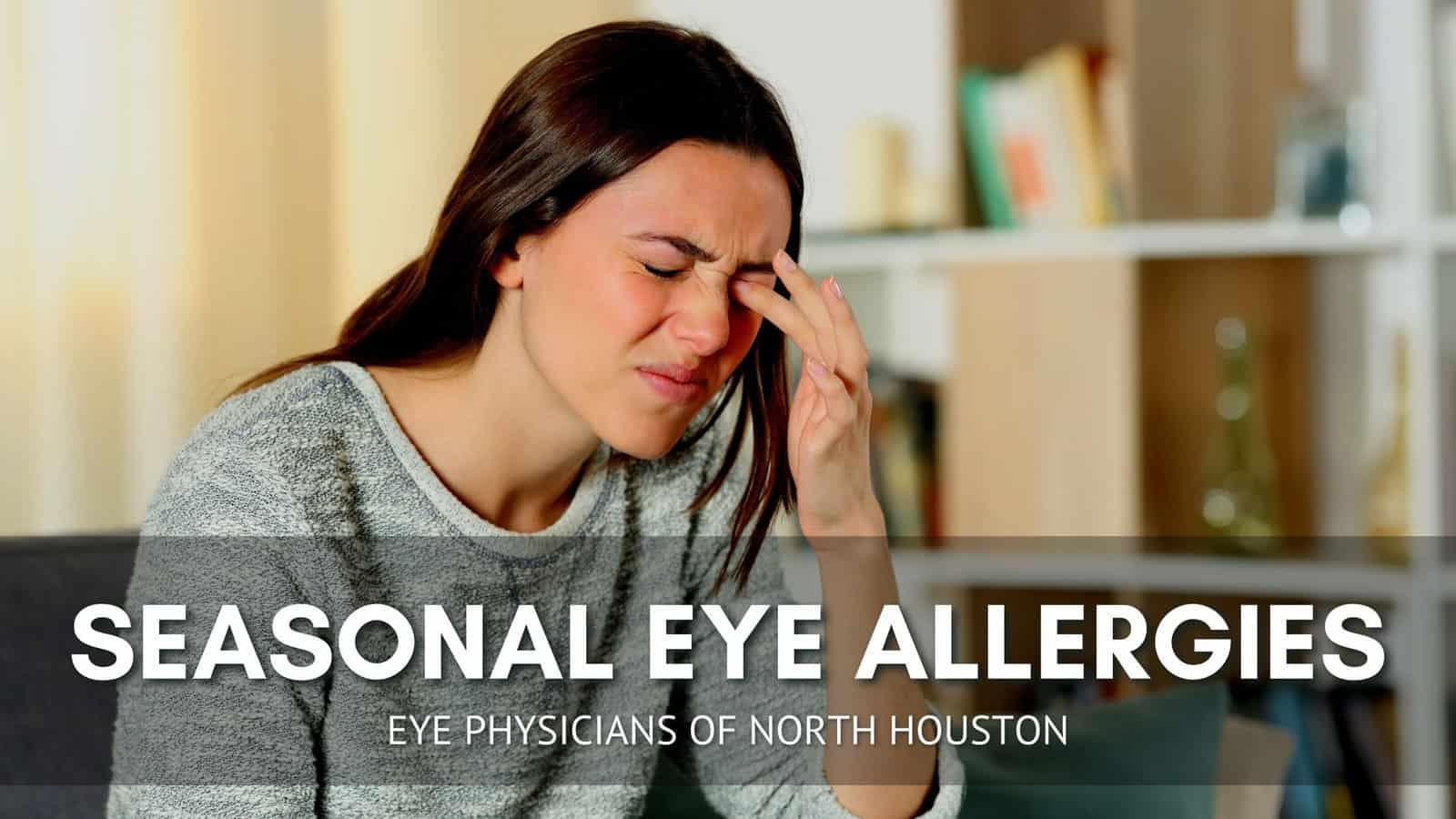 Seasonal Eye Allergies