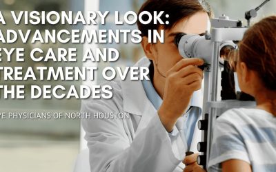 A Visionary Look: Advancements in Eye Care and Treatment Over the Decades