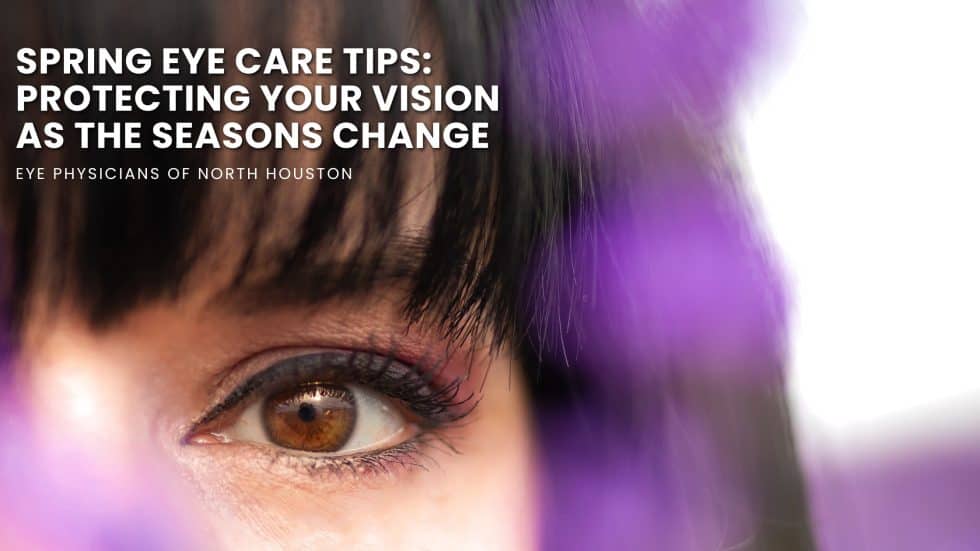 Spring Eye Reflection Spring Eye Care Tips: Protecting Your Vision as the Seasons Change ...