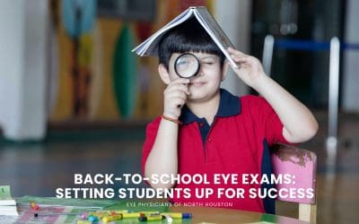 Back-to-School Eye Exams: Setting Students Up for Success